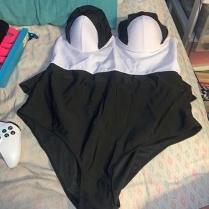 One piece swimsuit